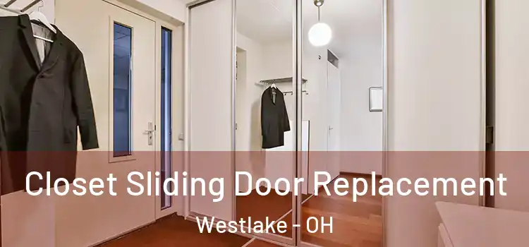 Closet Sliding Door Replacement Westlake - OH