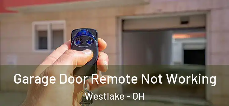  Garage Door Remote Not Working Westlake - OH
