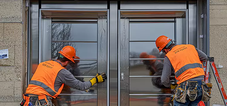 Commercial Door Repair Near Me in Westlake, OH