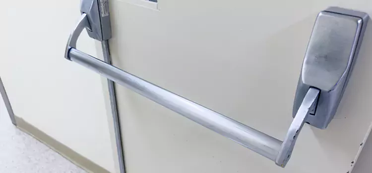 Panic Door Hardware Installation Westlake