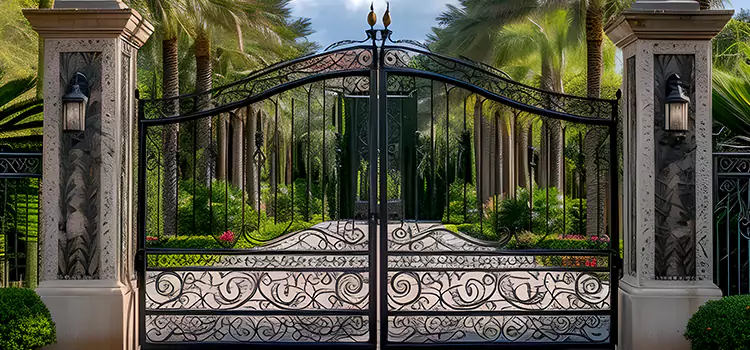 Sliding Driveway Gate Cost Westlake