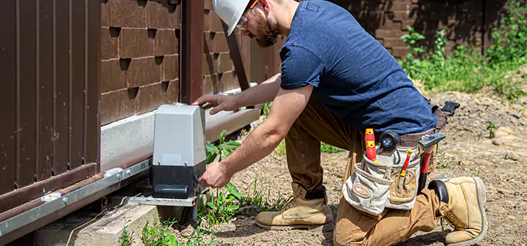 Electric Driveway Gate Installation Westlake