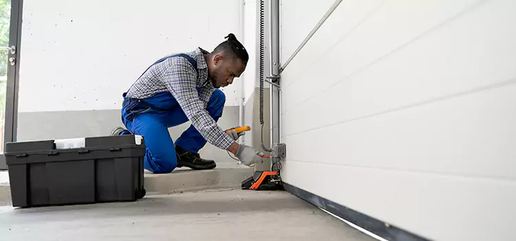 Fix Garage Door Sensor Wires Westlake