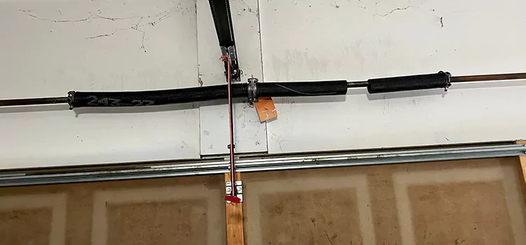 Overhead Door Spring Replacement Westlake