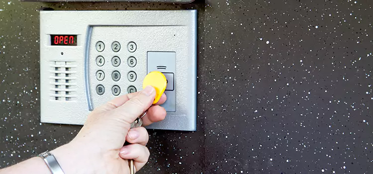 Electronic Door Lock Installation Westlake