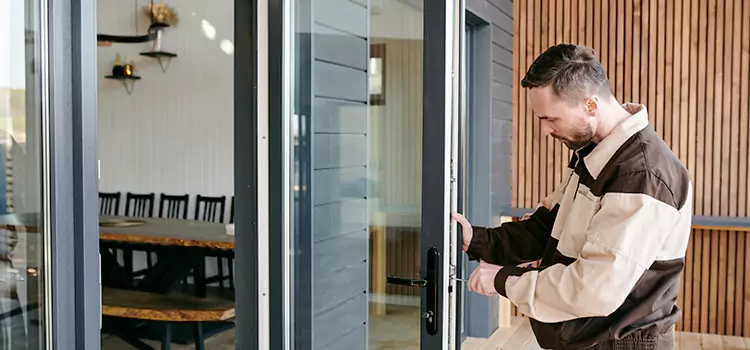Replacing Patio Door Westlake