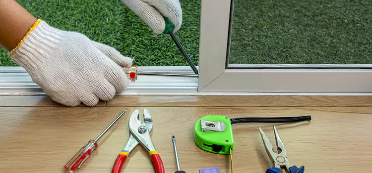 Sliding Door Track Replacement in Westlake, OH