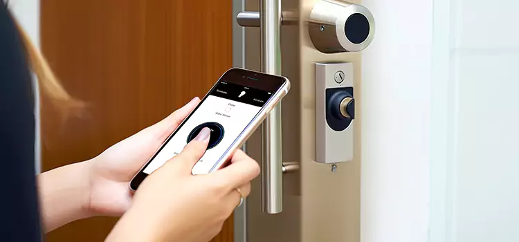 Keypad Door Lock Installation Westlake