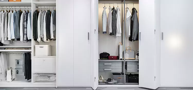 Glass Closet Door Repair Westlake