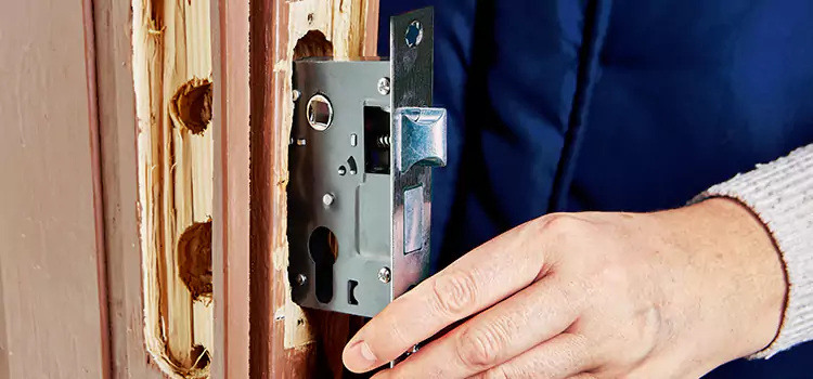 Garage Door Lock Replacement Westlake
