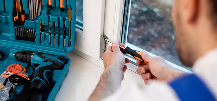 Sliding Glass Door Track Repair in Westlake, OH