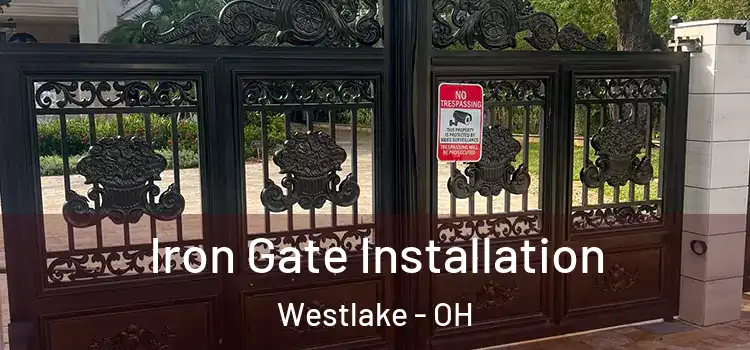 Iron Gate Installation Westlake - OH