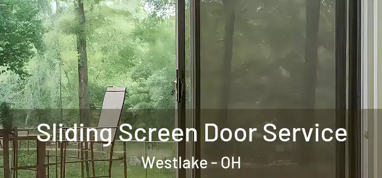 Sliding Screen Door Service Westlake - OH